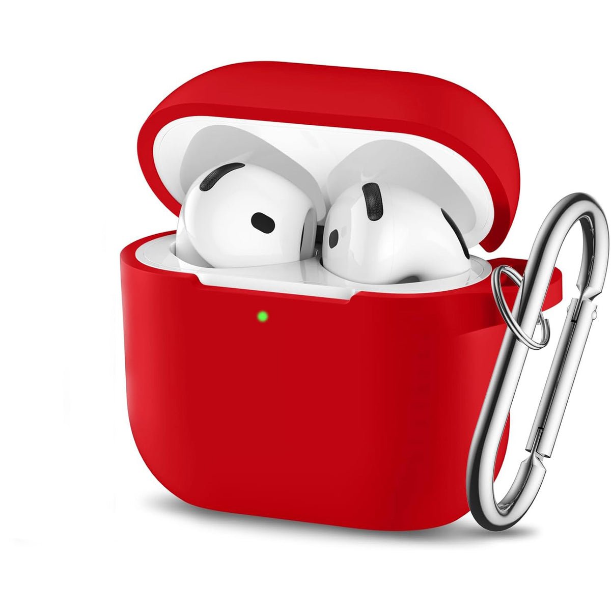 Silicone AirPods case representing the AirPods collection